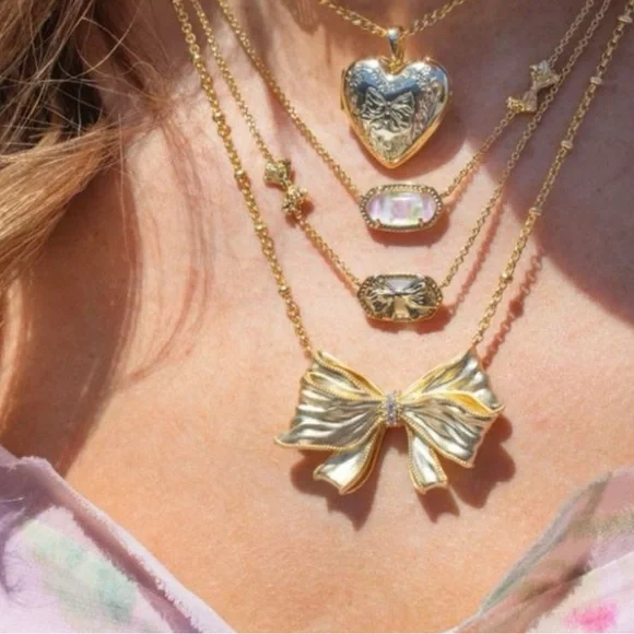 Love Shack Fancy Kendra Scott Necklace - Picture 3 of 3